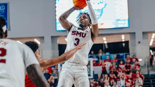 SMU men's basketball vs. Wisconsin - Nov. 22, 2023