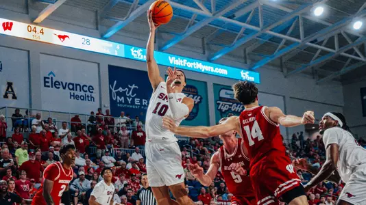 SMU men's basketball vs. Wisconsin - Nov. 22, 2023