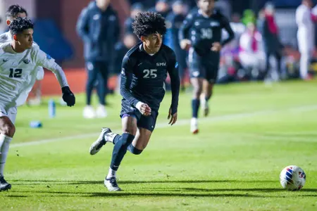 Courtesy: Mark Reese Photography and Justin Kaplan
SMU Men's Soccer Versus Oregon Stats - NCAA Round of 16, 2023