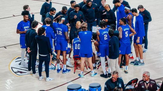 SMU men's basketball at Arizona State - Dec. 6, 2023