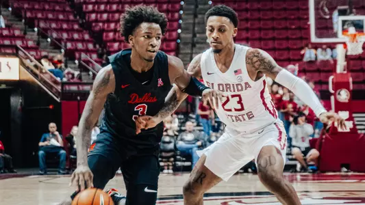SMU men's basketball at Florida State - Dec. 16, 2023