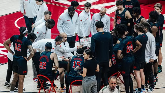 SMU men's basketball at Florida State - Dec. 16, 2023