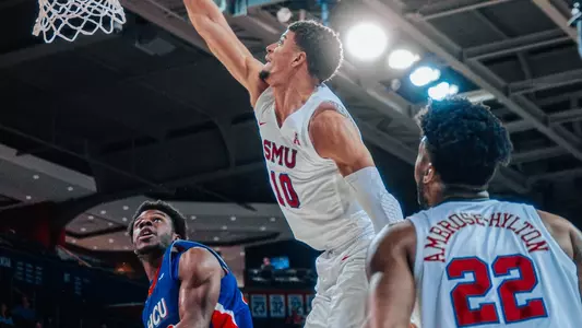 SMU men's basketball vs. Houston Christian - Dec. 19, 2023