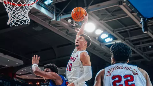 SMU men's basketball vs. Houston Christian - Dec. 19, 2023