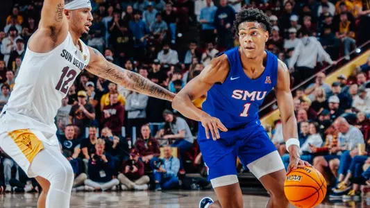 SMU men's basketball at Arizona State - Dec. 6, 2023