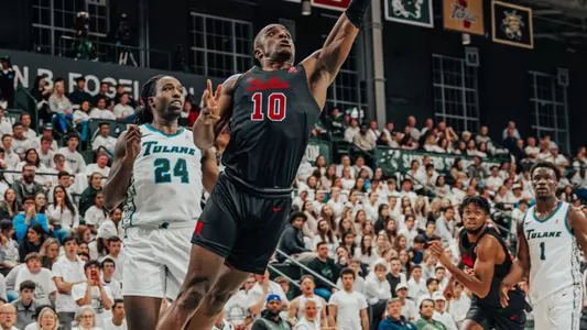 SMU men's basketball at Tulane - Feb. 1, 2023