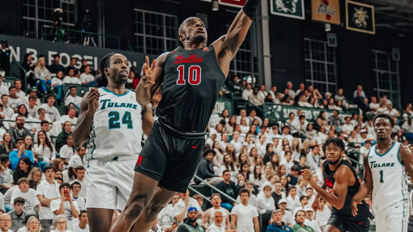 SMU men's basketball at Tulane - Feb. 1, 2023