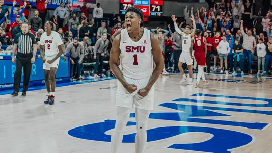 Zhuric Phelps celebration victory