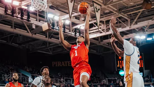 SMU men's basketball at East Carolina - Feb. 4, 2023