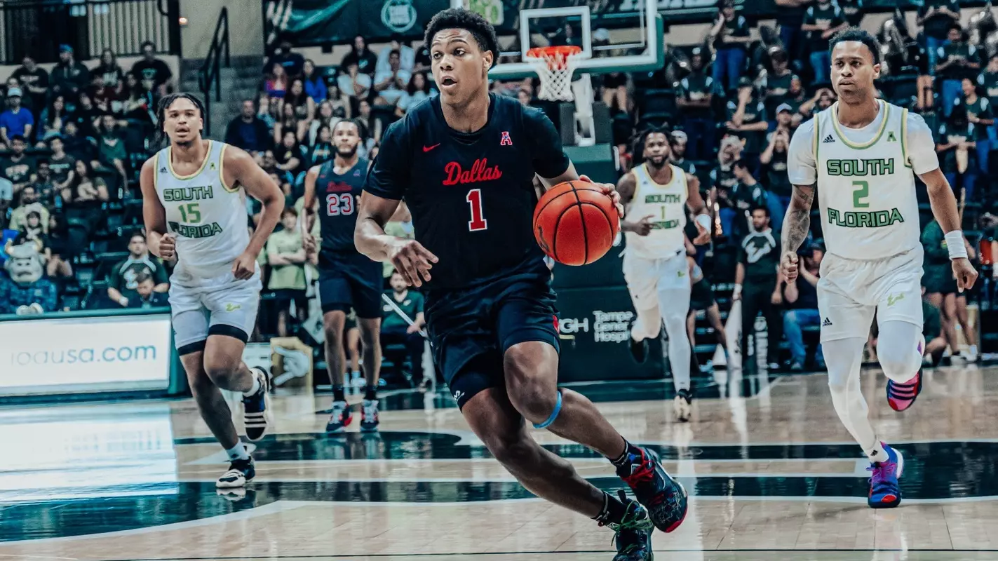 Men's Basketball at USF - Feb. 25, 2023