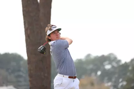 Pinehurst, NC Ð Mar 6: NCAA Men's Golf - Wake Forest Invitational Day 1 at Pinehurst No. 2 in Pinehurst, NC on March 6, 2023. (Credit: Andy Mead/UNC Athletics)