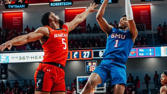 SMU men's basketball at Cincinnati - March 5, 2023