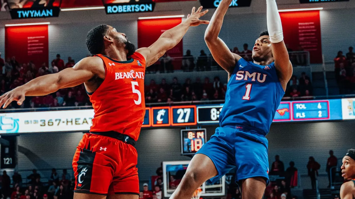 SMU men's basketball at Cincinnati - March 5, 2023