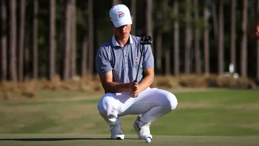 Pinehurst, NC – Mar 6: NCAA Men's Golf - Wake Forest Invitational Day 1 at Pinehurst No. 2 in Pinehurst, NC on March 6, 2023. (Credit: Andy Mead/UNC Athletics)