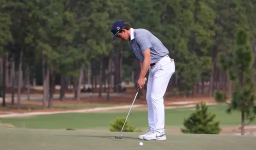 Pinehurst, NC Ð Mar 6: NCAA Men's Golf - Wake Forest Invitational Day 1 at Pinehurst No. 2 in Pinehurst, NC on March 6, 2023. (Credit: Andy Mead/UNC Athletics)