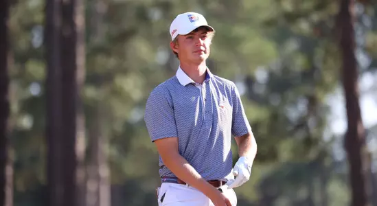 Pinehurst, NC Ð Mar 6: NCAA Men's Golf - Wake Forest Invitational Day 1 at Pinehurst No. 2 in Pinehurst, NC on March 6, 2023. (Credit: Andy Mead/UNC Athletics)