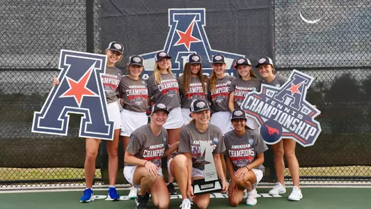 SMU Womens Tennis AAC Champs
