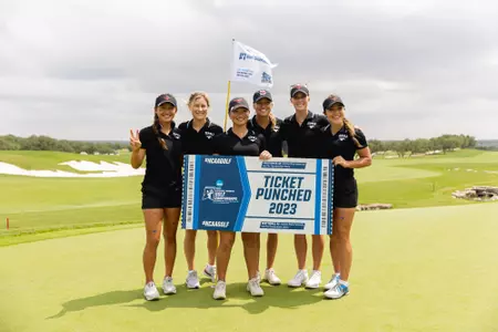 Ticket Punched NCAA Regional