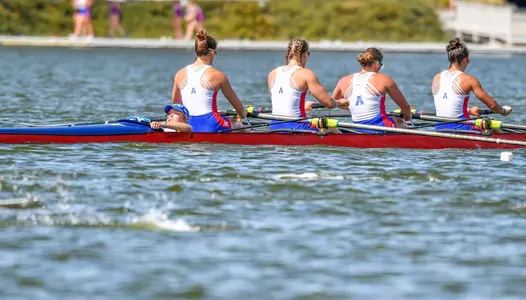 REDWOOD SHORES, CA, USA. April 29, 2023. The SMU Mustangs 2V4 raced against Stanford University at the PAC-12 Challenge.
MANDATORY PHOTO CREDIT: Photo by Bob Dahlberg, @bobd_photo.