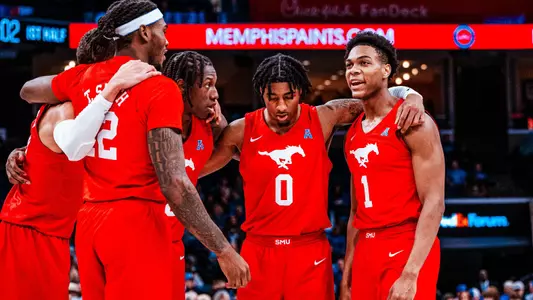 SMU men's basketball at Memphis - Jan. 7, 2024