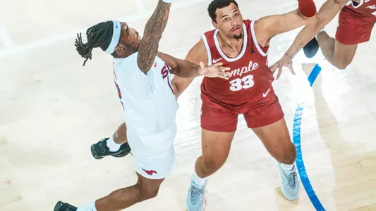 SMU men's basketball vs. Temple - Jan. 16, 2024