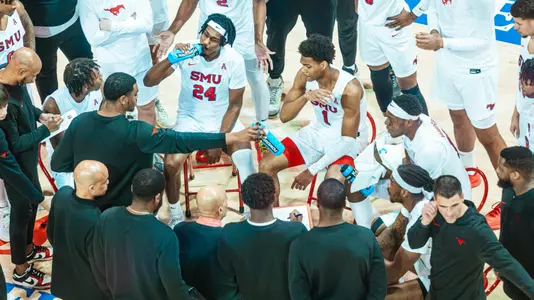 SMU men's basketball vs. Temple - Jan. 16, 2024