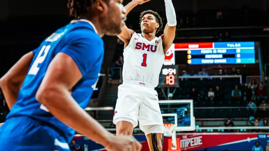 SMU men's basketball vs. Tulsa - Saturday, Jan. 20, 2024 - Moody Coliseum - Dallas, Texas