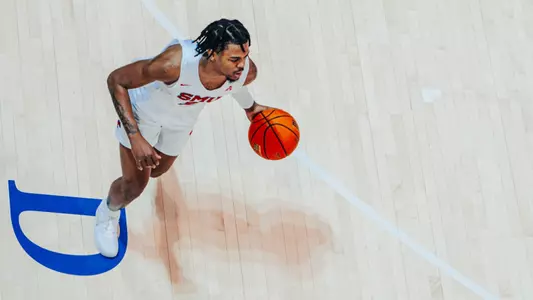 SMU men's basketball vs. Charlotte - Jan. 2 2024 - Moody Coliseum - Dallas, Texas