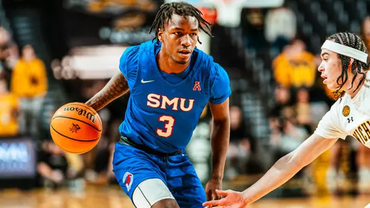 SMU men's basketball at Wichita State - Jan. 28, 2024