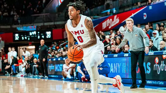 SMU men's basketball vs. Tulsa - Saturday, Jan. 20, 2024 - Moody Coliseum - Dallas, Texas