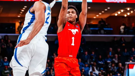 SMU men's basketball at Memphis - Jan. 7, 2024