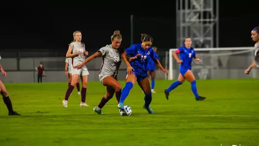 Mustangs Fall In Physical Battle To No. 21 Virginia Tech Image