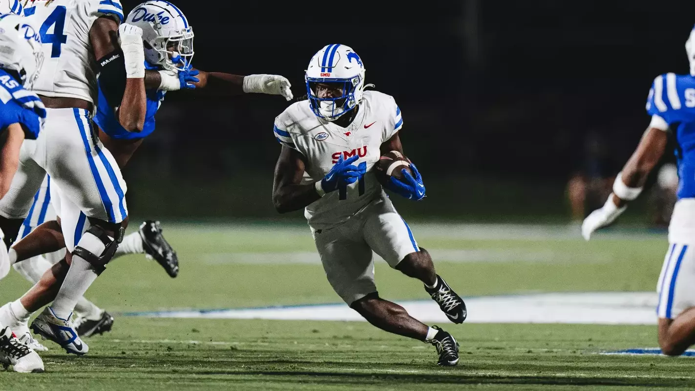 SMU football at Duke - Saturday, Oct. 26, 2024