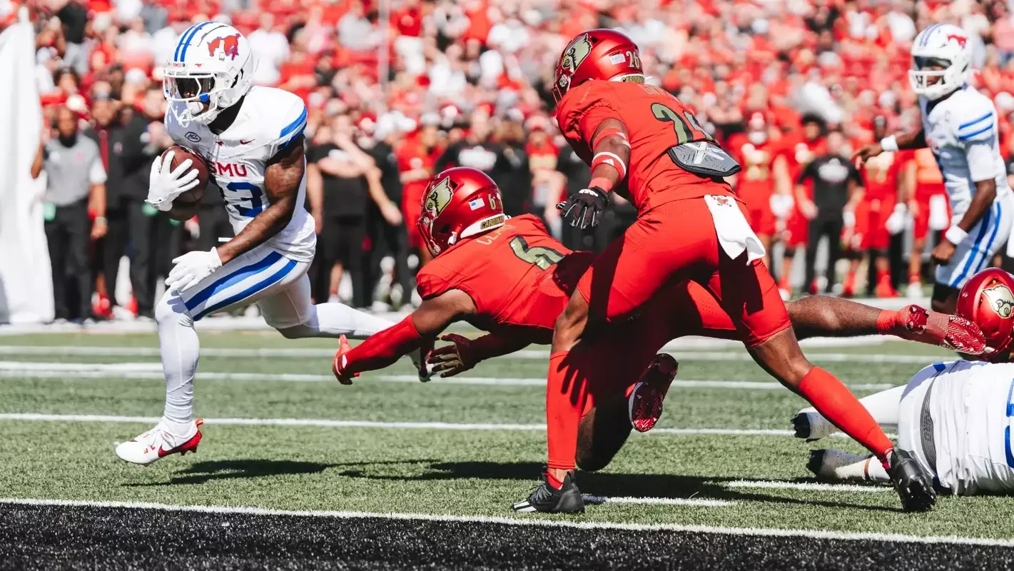 SMU football at Louisville - Saturday, Oct. 5, 2024