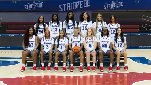 2024-25 WBB Team Photo