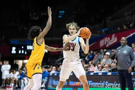 SMU men's basketball vs. UNCG - Nov. 11, 2024