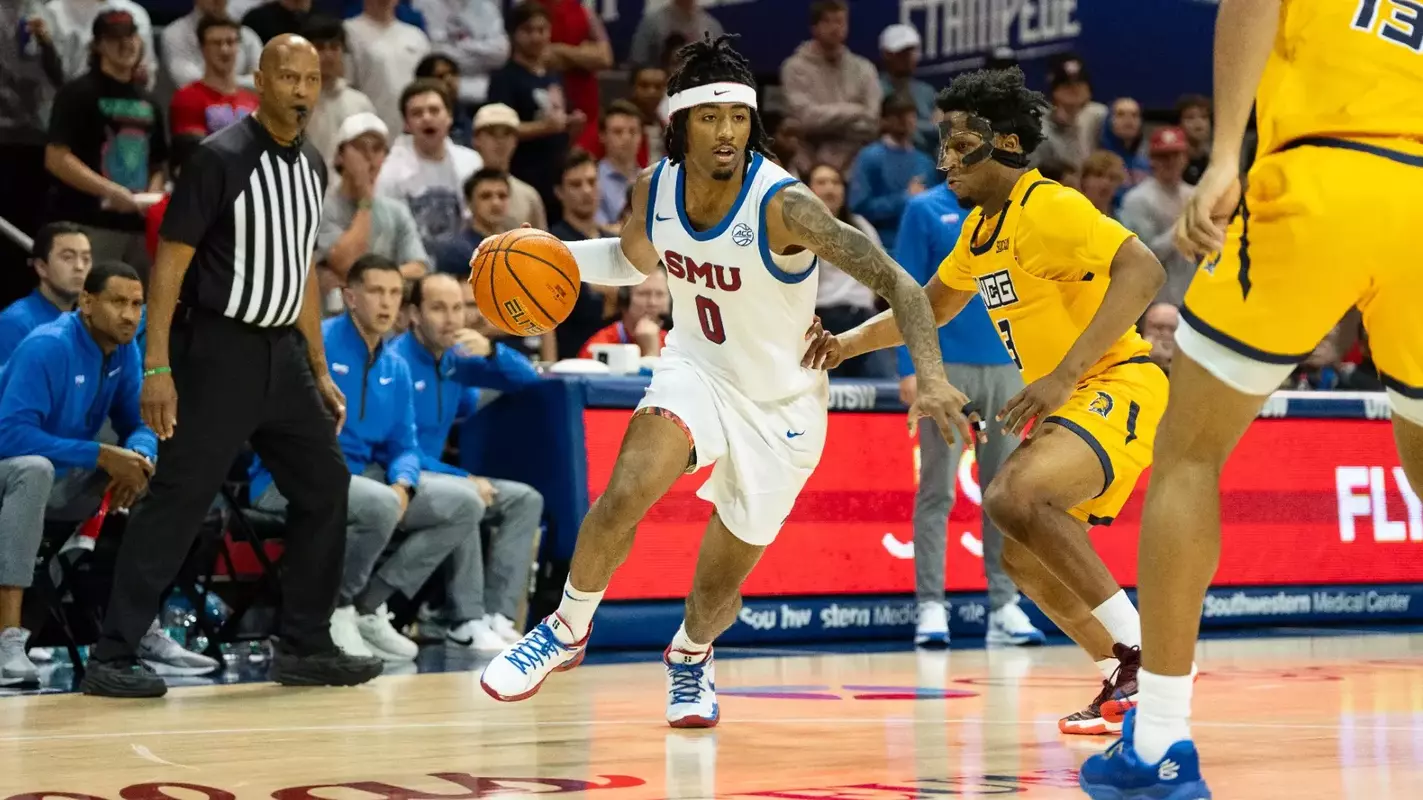 SMU men's basketball vs. UNCG - Nov. 11, 2024