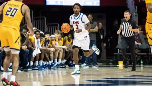 SMU men's basketball vs. UNCG - Nov. 11, 2024
