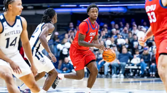 Chuck Harris - SMU men's basketball at Butler - Nov. 15, 2024