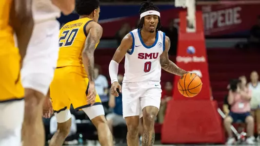 SMU men's basketball vs. UNCG - Nov. 11, 2024