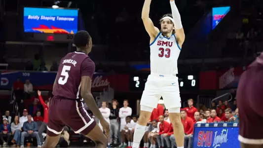 SMU men's basketball vs. Mississippi State - Nov. 22, 2024 - Moody Coliseum - Dallas, Texas
