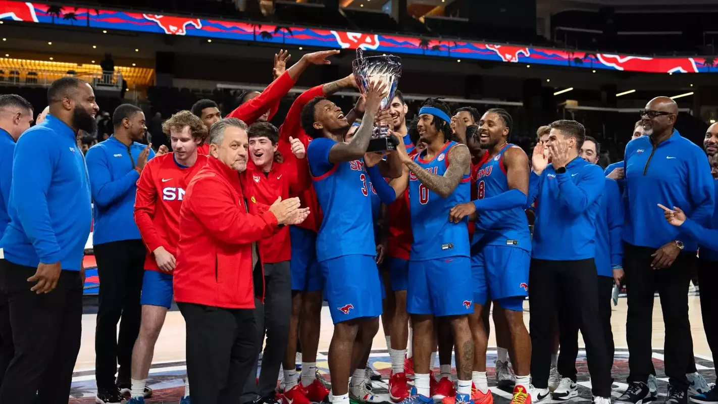 SMU men's basketball vs. Washington State - Nov. 27, 2024