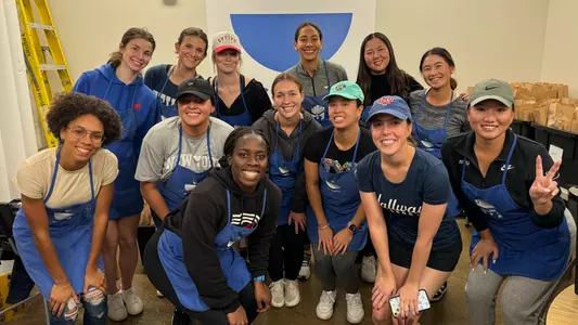 SAAC Thanksgiving Serving at The Stewpot