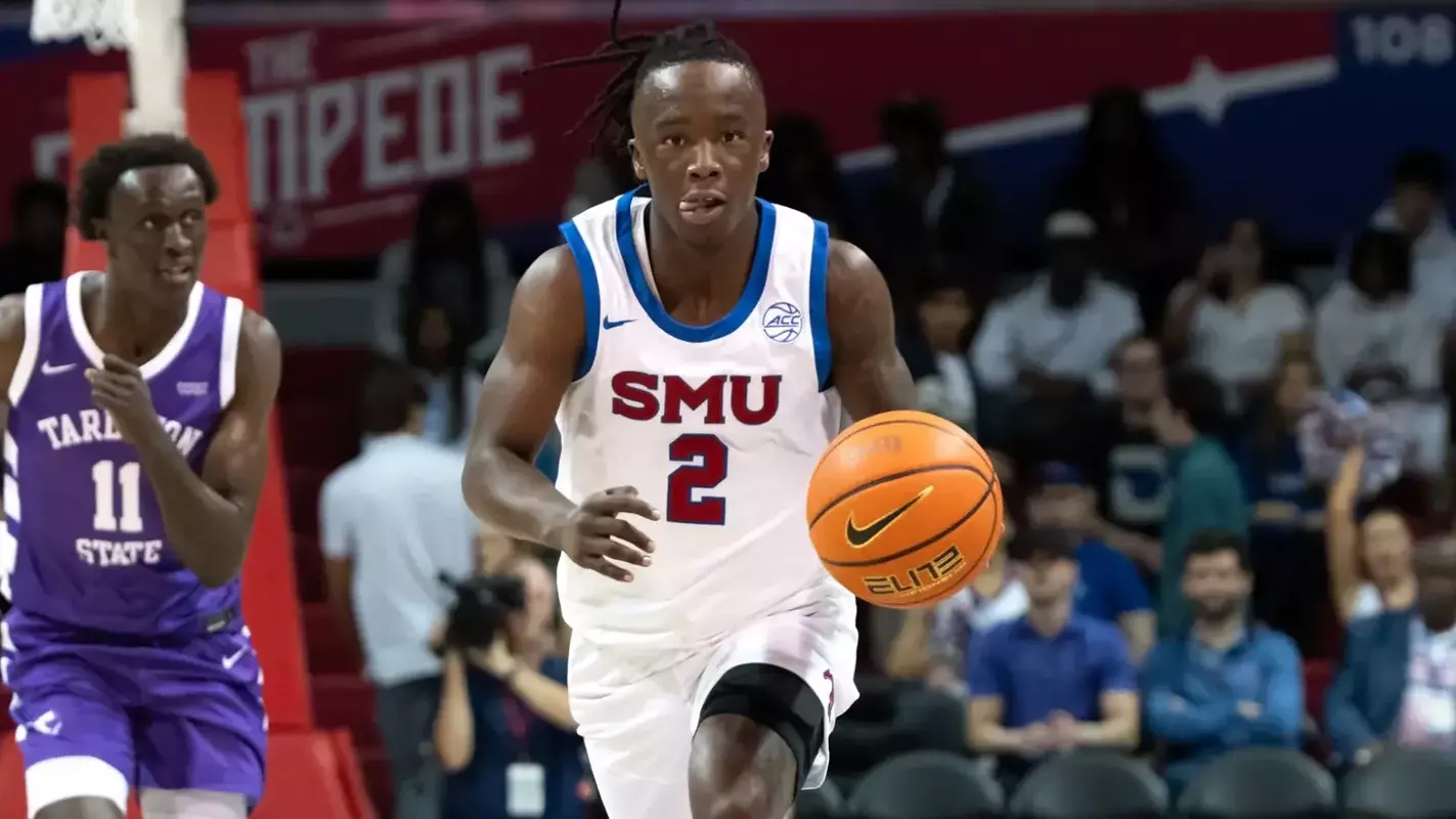 SMU men's basketball vs. Tarleton State - Nov. 4, 2024