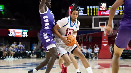 SMU men's basketball vs. Tarleton State - Nov. 4, 2024