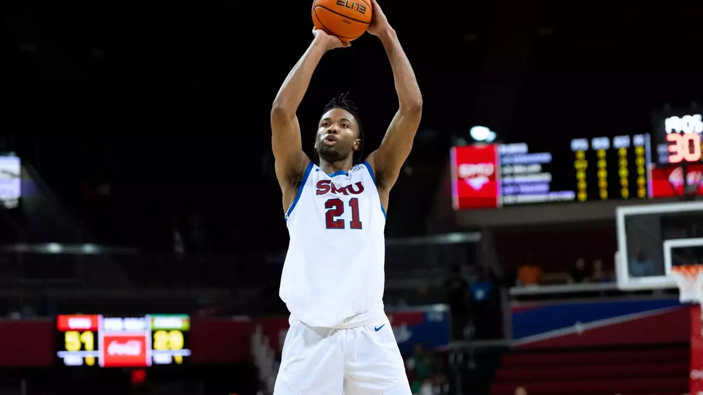 SMU men's basketball vs. Florida A&M - Nov. 7, 2024