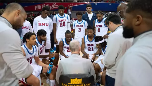 SMU men's basketball vs. Florida A&M - Nov. 7, 2024