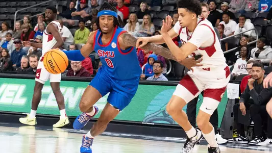 SMU men's basketball vs. Washington State - Nov. 27, 2024