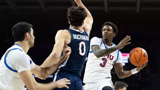 SMU men's basketball vs. Virginia - Dec. 7, 2024 - Moody Coliseum - Dallas, Texas