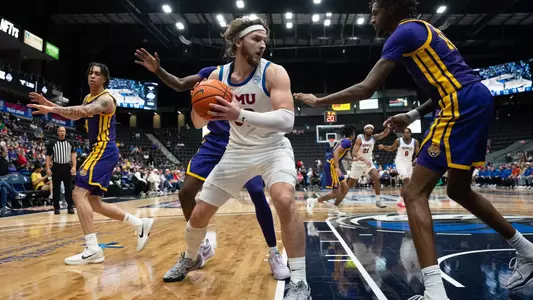 SMU men's basketball vs. LSU - Dec. 14, 2024 - Frisco, Texas